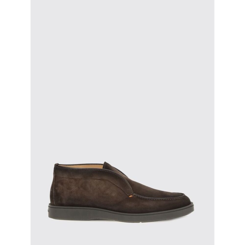 Santoni Boot Men Brown